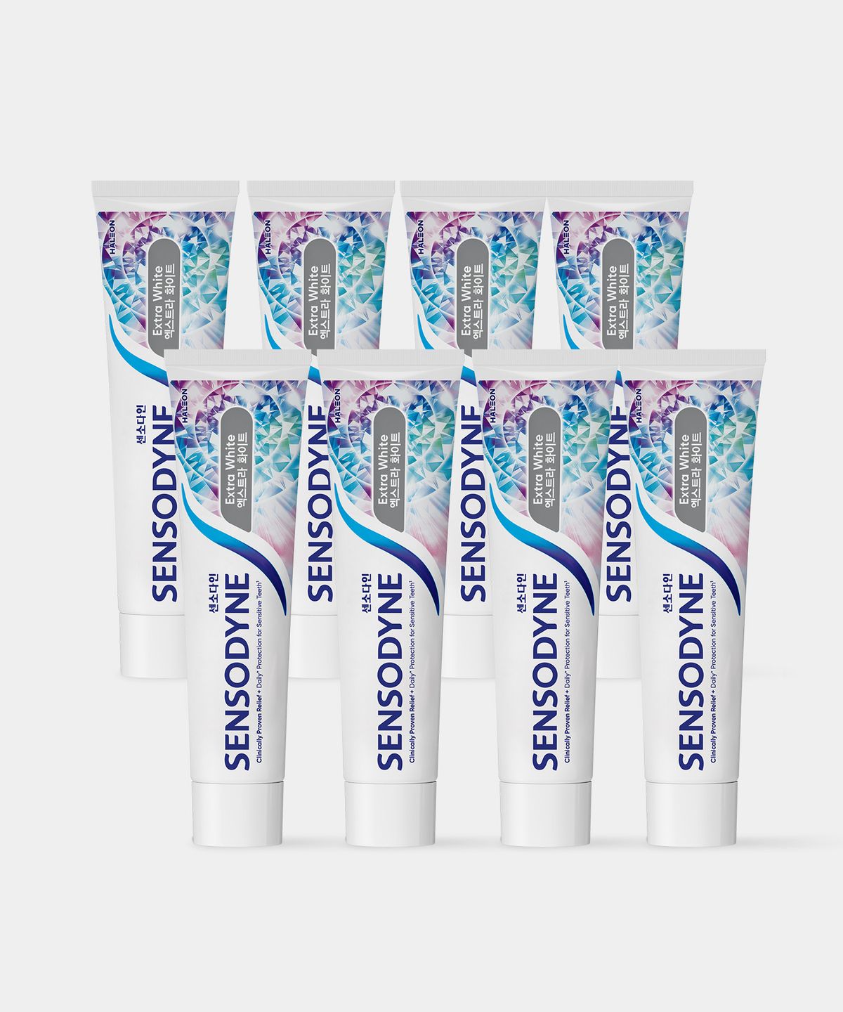 센소다인(SENSODYNE) 센소다인 엑스트라 화이트 민감성 치약 120g x8개