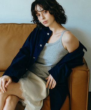 솔리드 슬리브리스_멜란지그레이