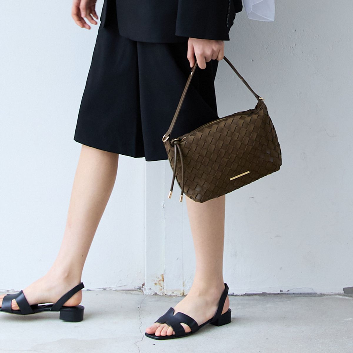 알도(ALDO) 란기퍼 숄더 백 - 올리브 ADE1H088HZ350