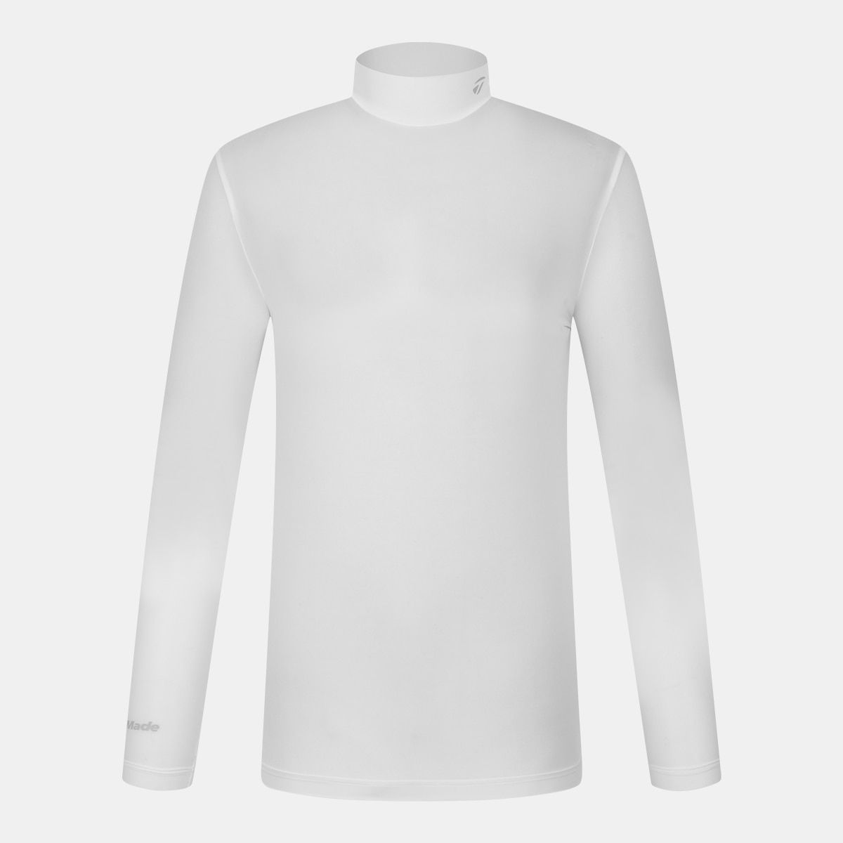 테일러메이드 어패럴(TAYLORMADE APPAREL) 26SS 남성 베이직 하이넥 베이스레이어 티셔츠 TT6-27HG43-100