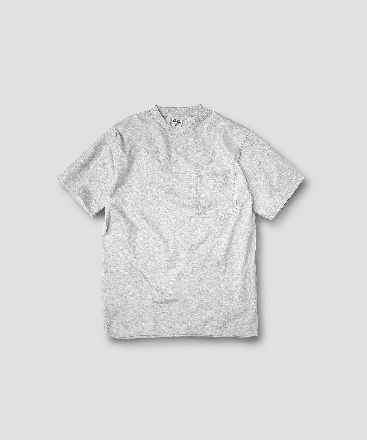 캠버 스포츠웨어(CAMBER SPORTSWEAR) 맥스웨이트 포켓 티셔츠, 헤더그레이