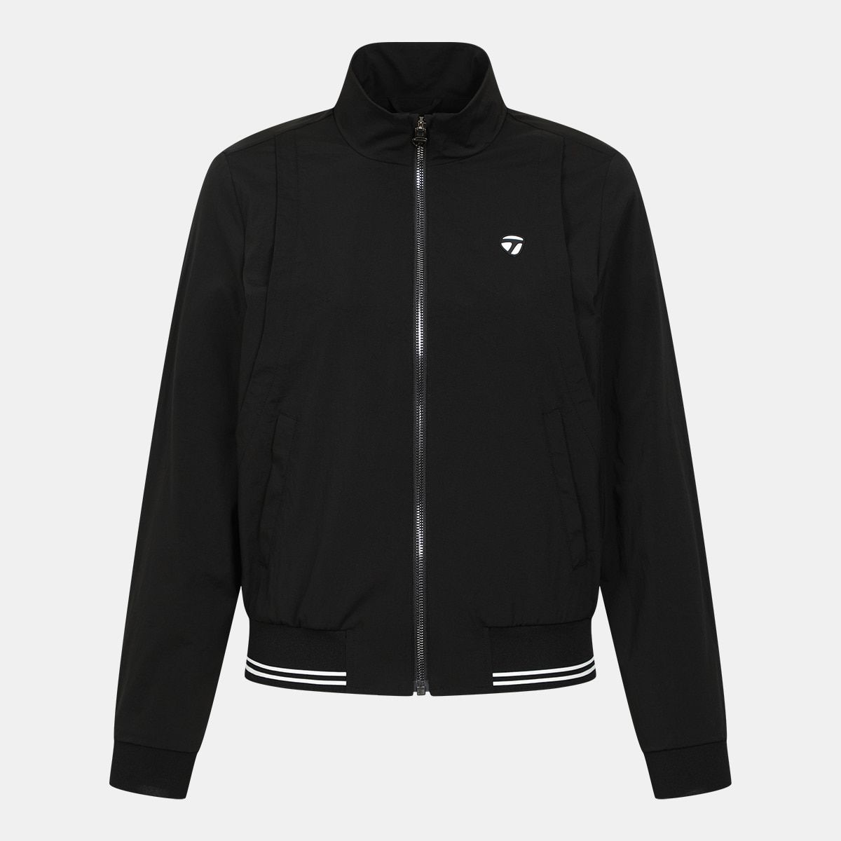 테일러메이드 어패럴(TAYLORMADE APPAREL) 26SS 여성 절개 라인 블루종 점퍼 T8031J65101-199