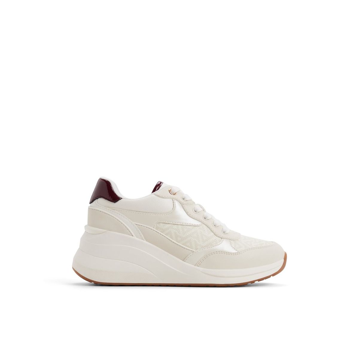 알도(ALDO) 아시에잔 웨지 스니커즈 - 화이트 콤보 ADE1N041FZ116