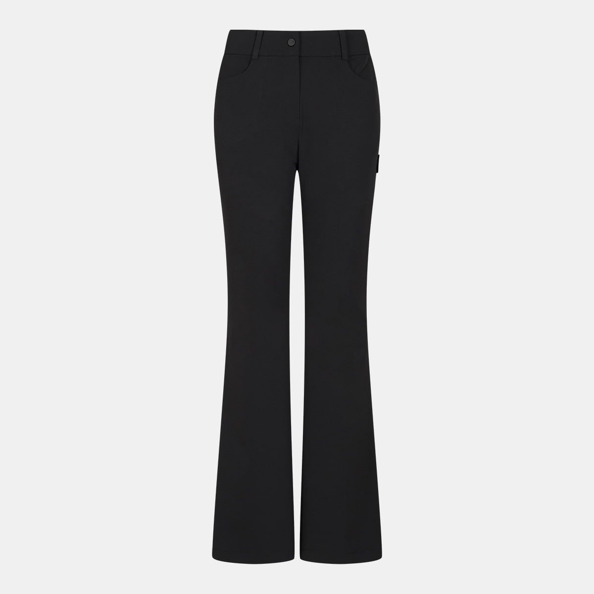 테일러메이드 어패럴(TAYLORMADE APPAREL) 26SS 여성 솔리드 부츠컷 팬츠 T8031P65281-199