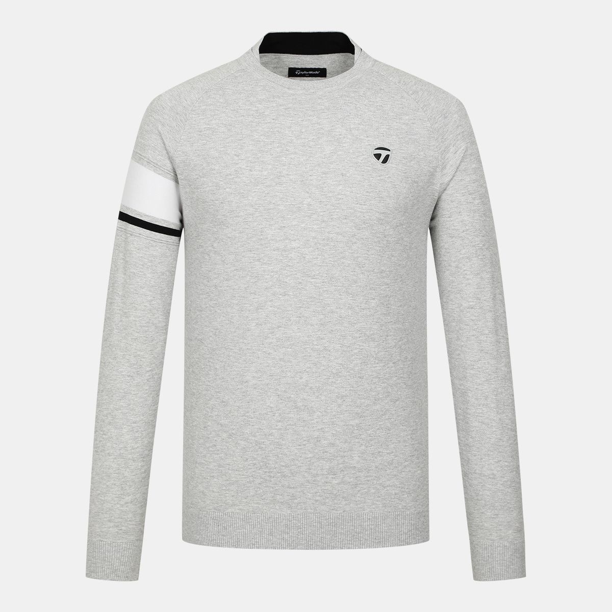 테일러메이드 어패럴(TAYLORMADE APPAREL) 26SS 남성 소매 배색 니트 TS6-12HG23-193