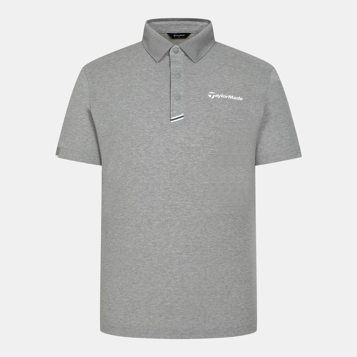 테일러메이드 어패럴(TAYLORMADE APPAREL) 26SS 남성 배색 포인트 카라 반팔 티셔츠 TT6-27HG42-193