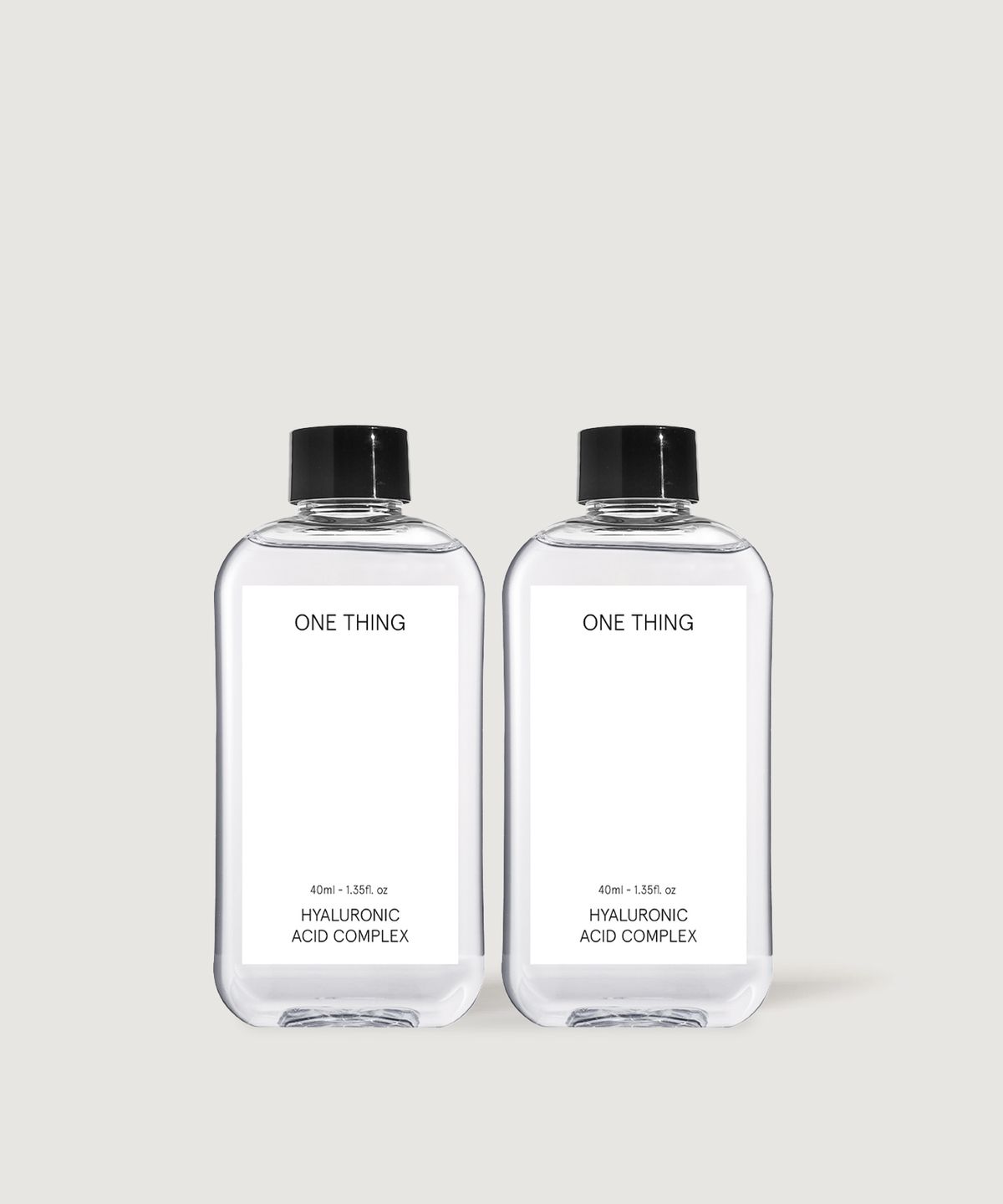 원씽(ONETHING) HA 히알루론산 에센스 40ml 2개