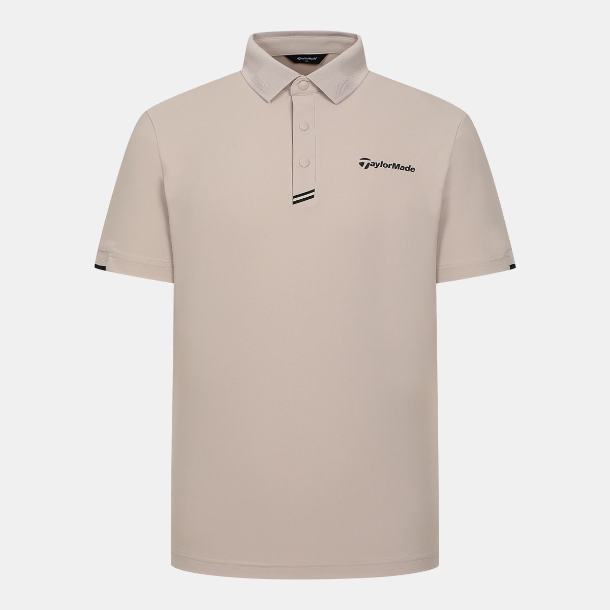 테일러메이드 어패럴(TAYLORMADE APPAREL) 26SS 남성 배색 포인트 카라 반팔 티셔츠 TT6-27HG42-509