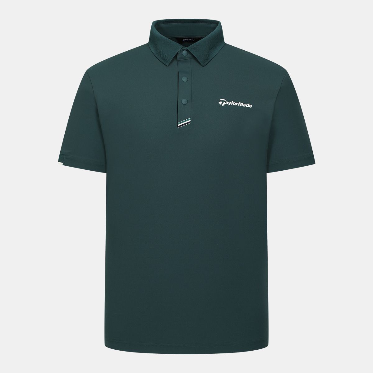 테일러메이드 어패럴(TAYLORMADE APPAREL) 26SS 남성 배색 포인트 카라 반팔 티셔츠 TT6-27HG42-819