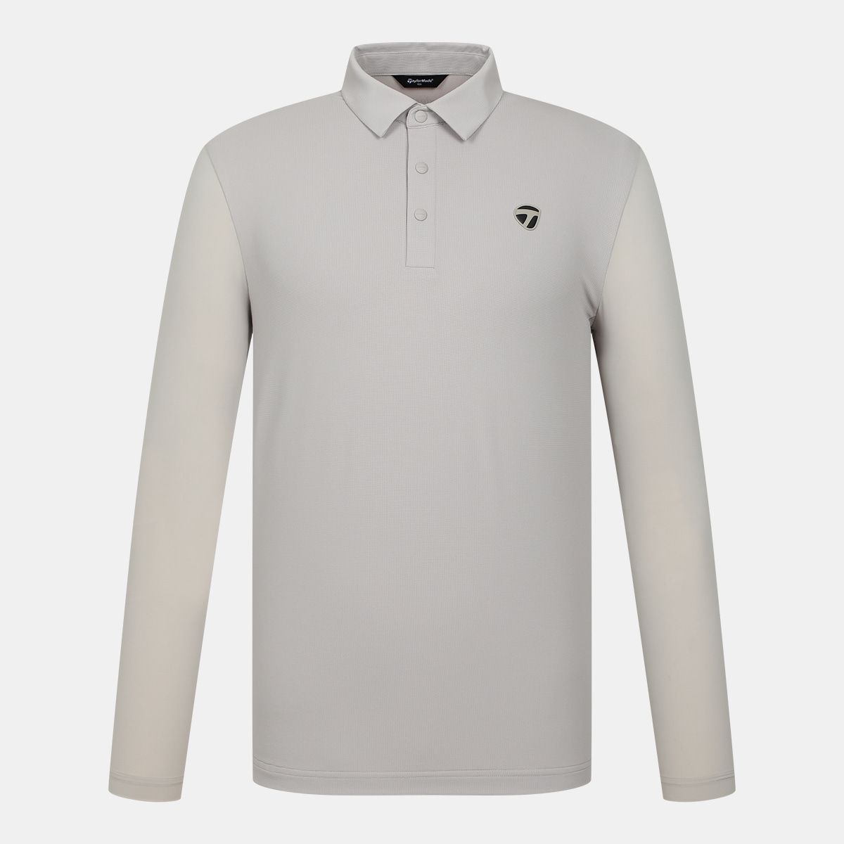 테일러메이드 어패럴(TAYLORMADE APPAREL) 26SS 남성 30D 냉감 소매 배색 카라 티셔츠 TT6-12HG44-509