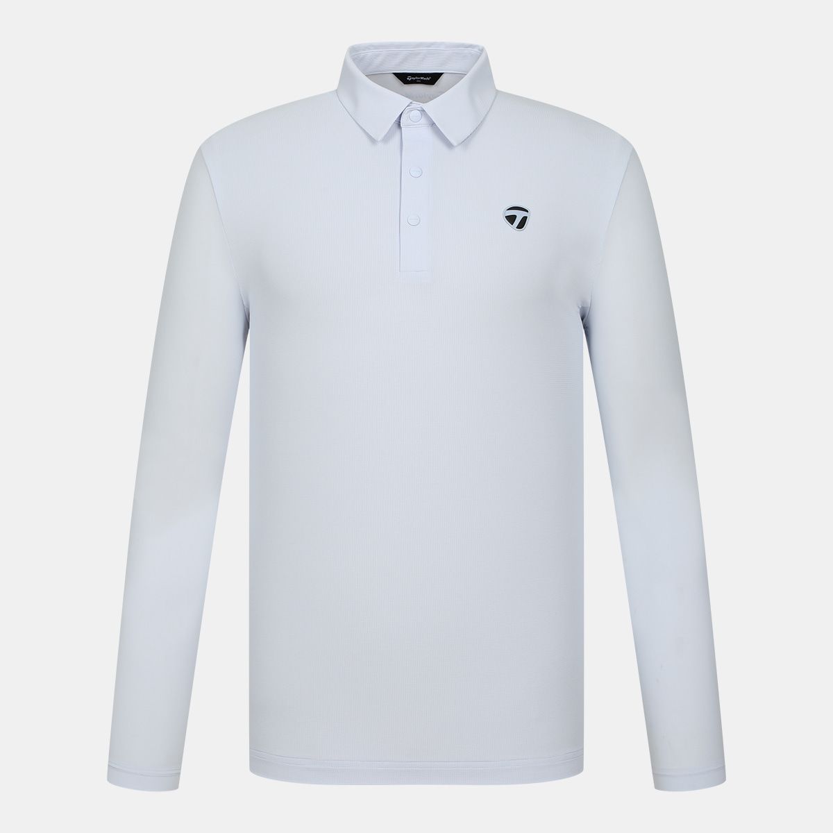 테일러메이드 어패럴(TAYLORMADE APPAREL) 26SS 남성 30D 냉감 소매 배색 카라 티셔츠 TT6-12HG44-940