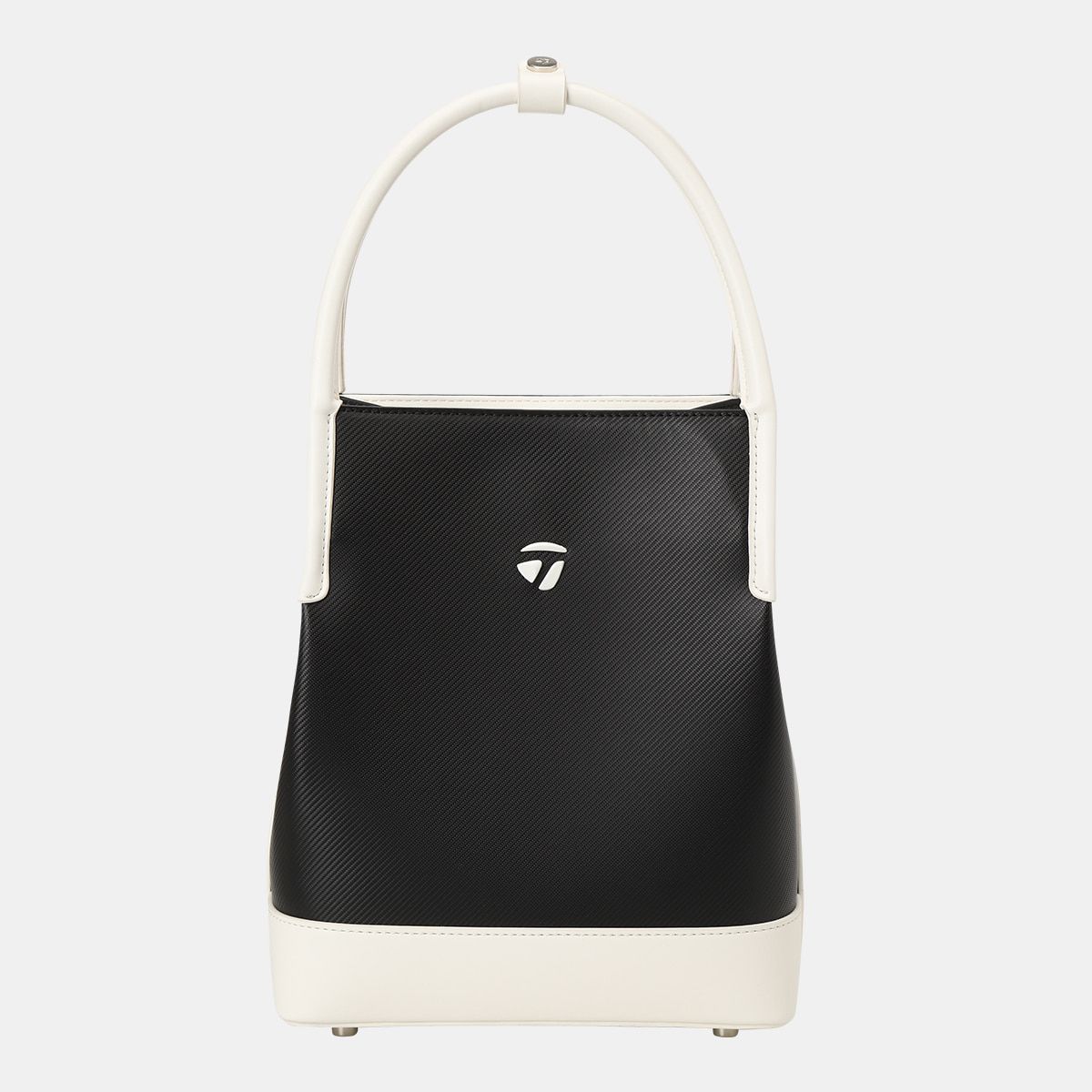 테일러메이드 어패럴(TAYLORMADE APPAREL) 26SS 여성 로고 엠보 버킷백 TB6-S6HG94-199