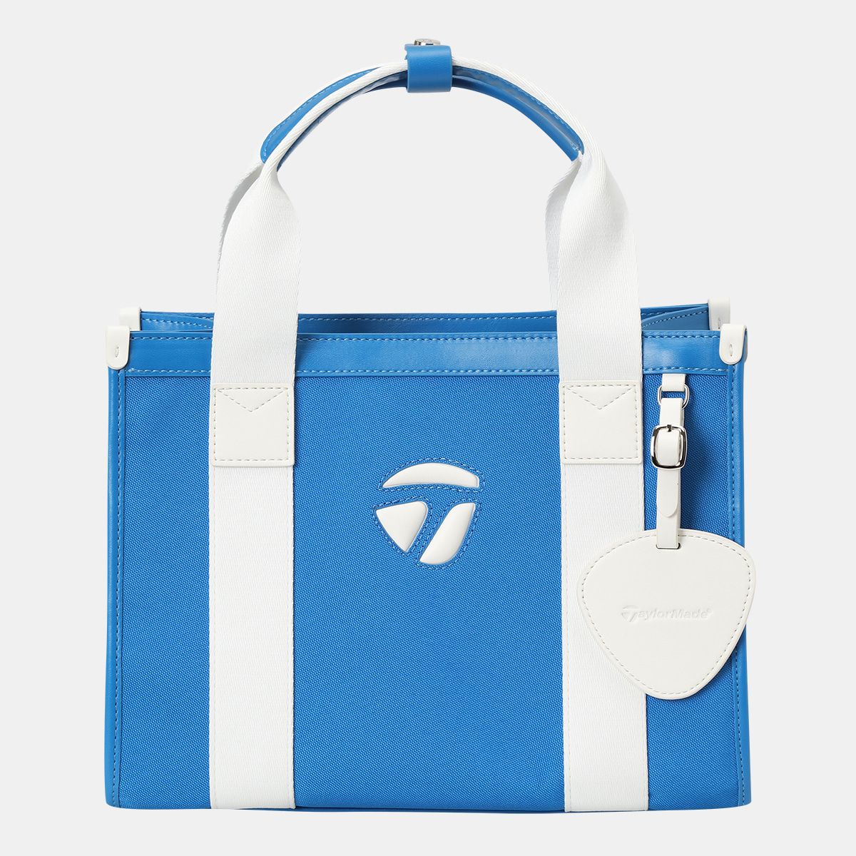 테일러메이드 어패럴(TAYLORMADE APPAREL) 26SS 여성 컬러 배색 포인트 토트백 TB6-S6HG93-906