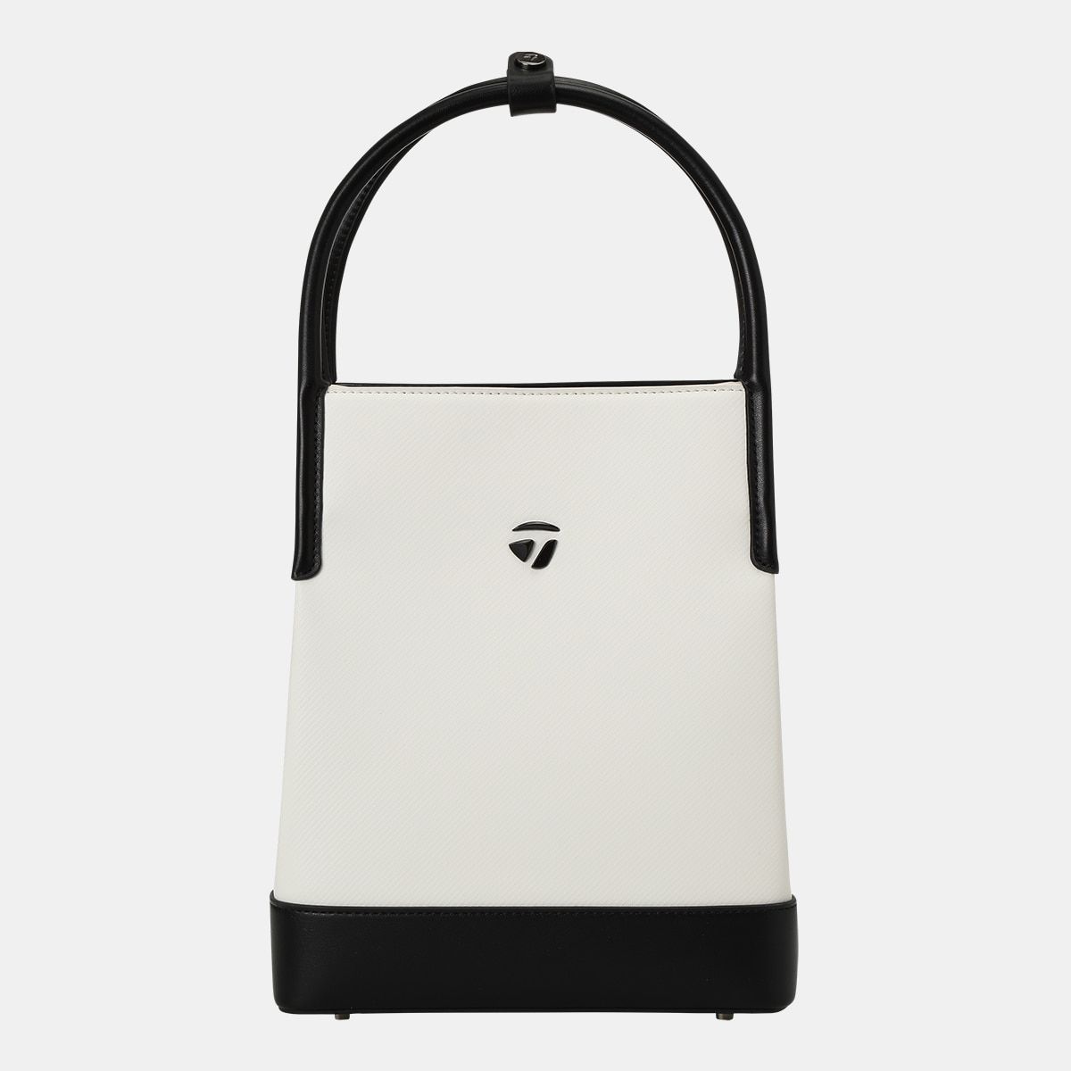 테일러메이드 어패럴(TAYLORMADE APPAREL) 26SS 여성 로고 엠보 버킷백 TB6-S6HG94-100