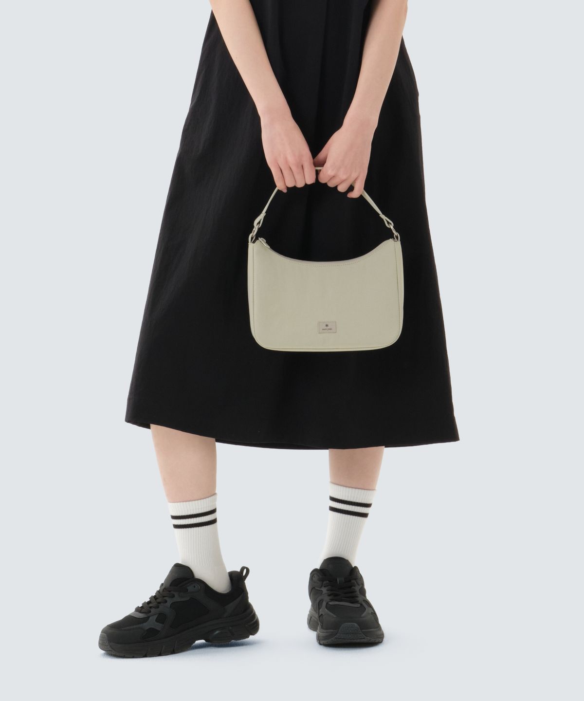 스노우피크 어패럴(SNOWPEAK APPAREL) 소프트윌 2way 미니 토트백 3L (S26SWFTB27) Light Beige