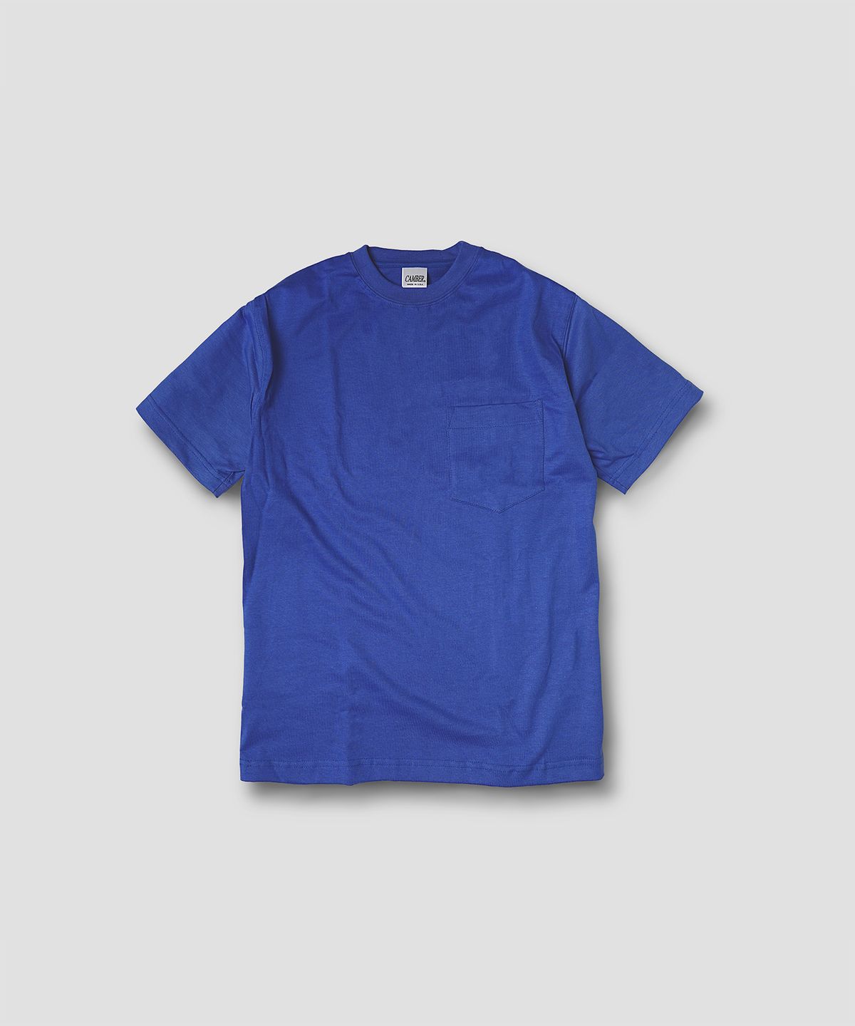 캠버 스포츠웨어(CAMBER SPORTSWEAR) 맥스웨이트 포켓 티셔츠, 로얄블루