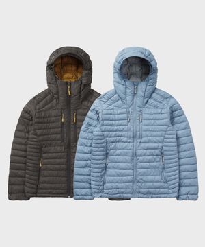 [2PACK] 에센셜 후디드 라이트 패딩 자켓