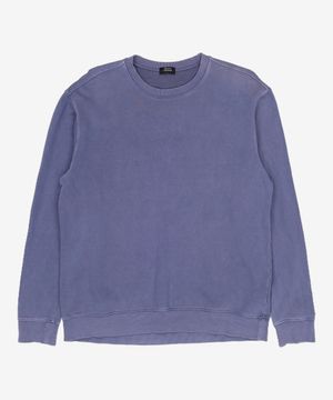 피그먼트 스웨트셔츠 [더스티 블루] L