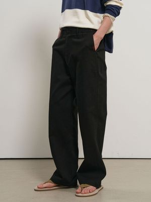 MAN 스트레이트 핏 치노 팬츠 [BLACK] / GF1MPT001
