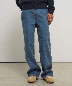 MAN 스트레이트 핏 데님 팬츠 [BLUE] / GF1MPT005