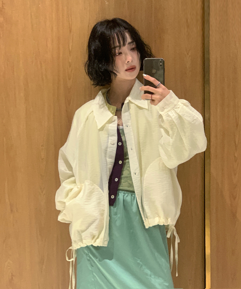 시어링 카라 무스탕 코트 [BEIGE] / WBE4L10525 source detail 44