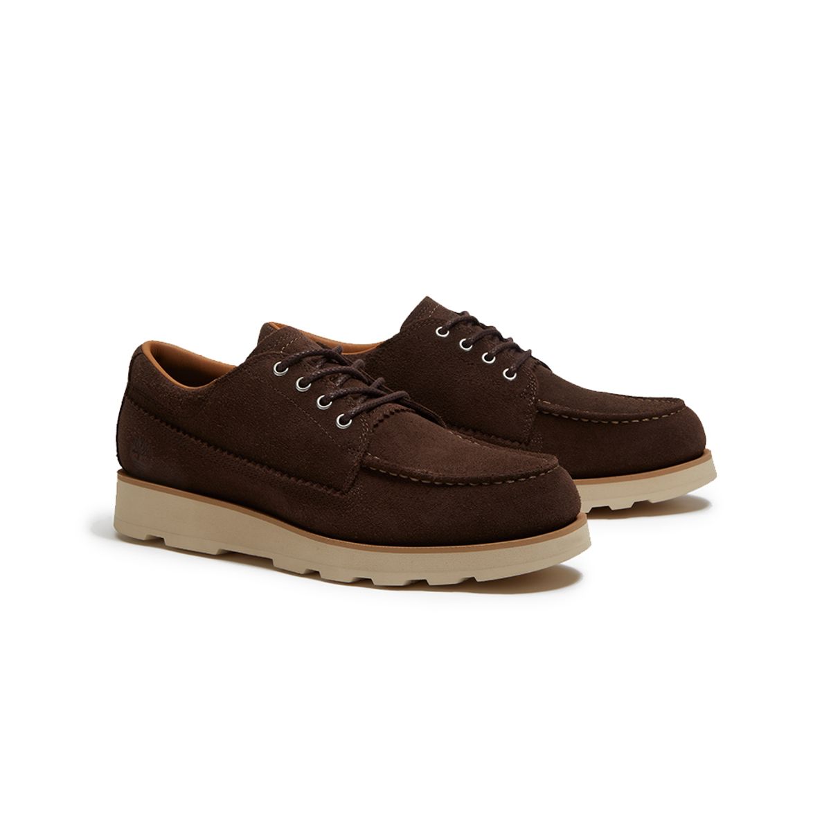 팀버랜드(TIMBERLAND) 남성 브리튼 밀스 로우슈즈 다크브라운_TB0A43JGEIV1