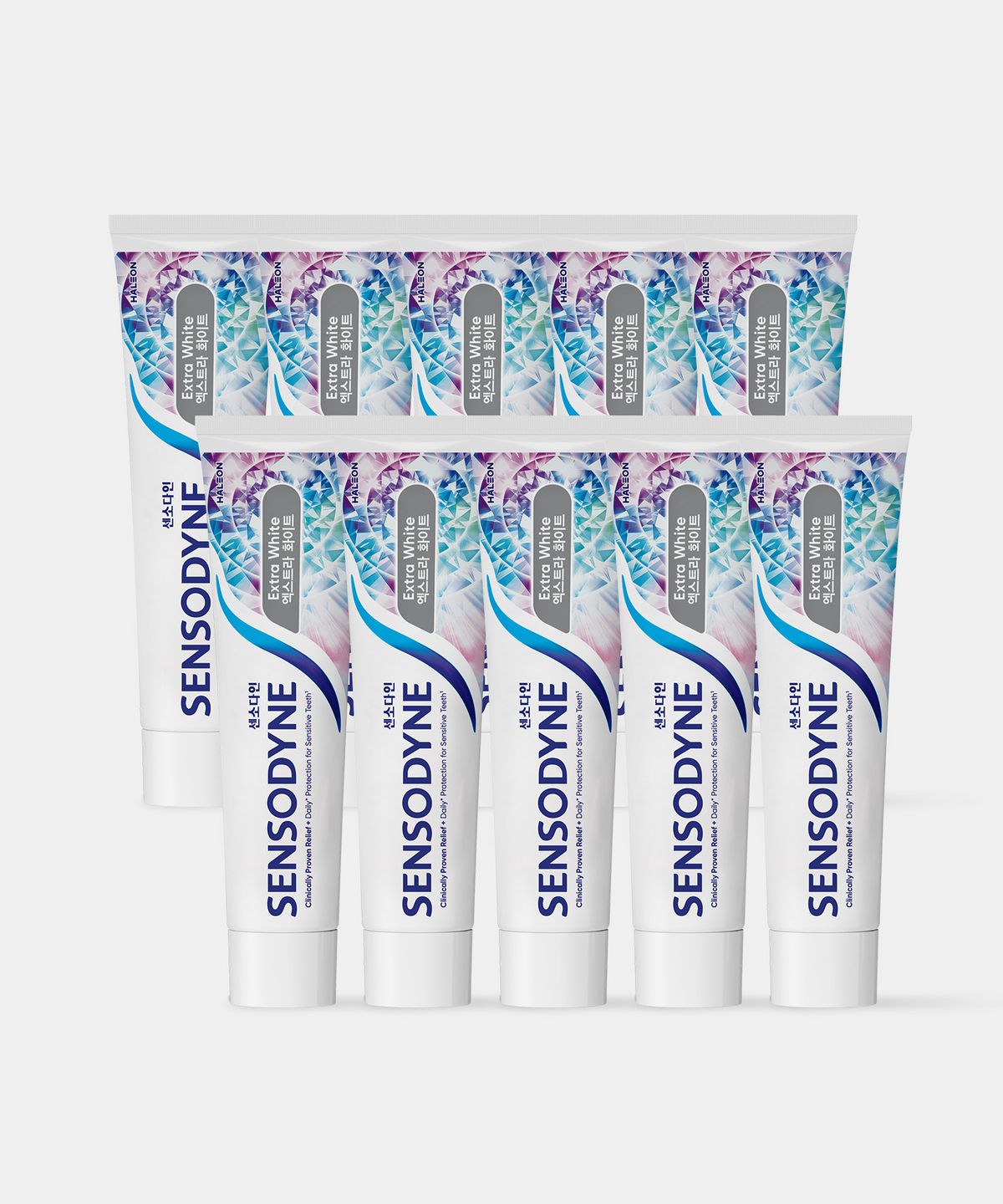 센소다인(SENSODYNE) 센소다인 엑스트라 화이트 민감성 치약 120g x10개