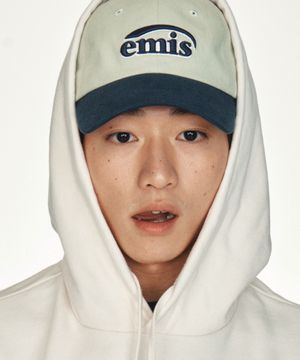 [전영준 PICK] DUO LOGO TWO TONE BALL CAP-MINT
