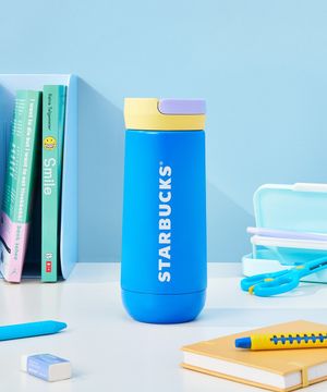 SS 블루 나수 텀블러 355ml +에코텀블러음료쿠폰(카톡발송)