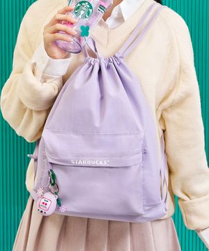 포지티브 드로우 스트링 백팩