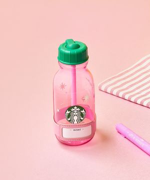 포지티브 핑크 러브 워터보틀 414ml +에코텀블러음료쿠폰(카톡발송)