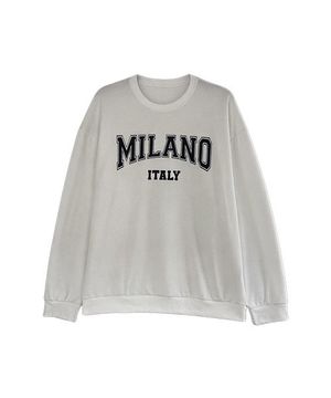 모노 보들보들 밀라노 맨투맨 [M-6XL]