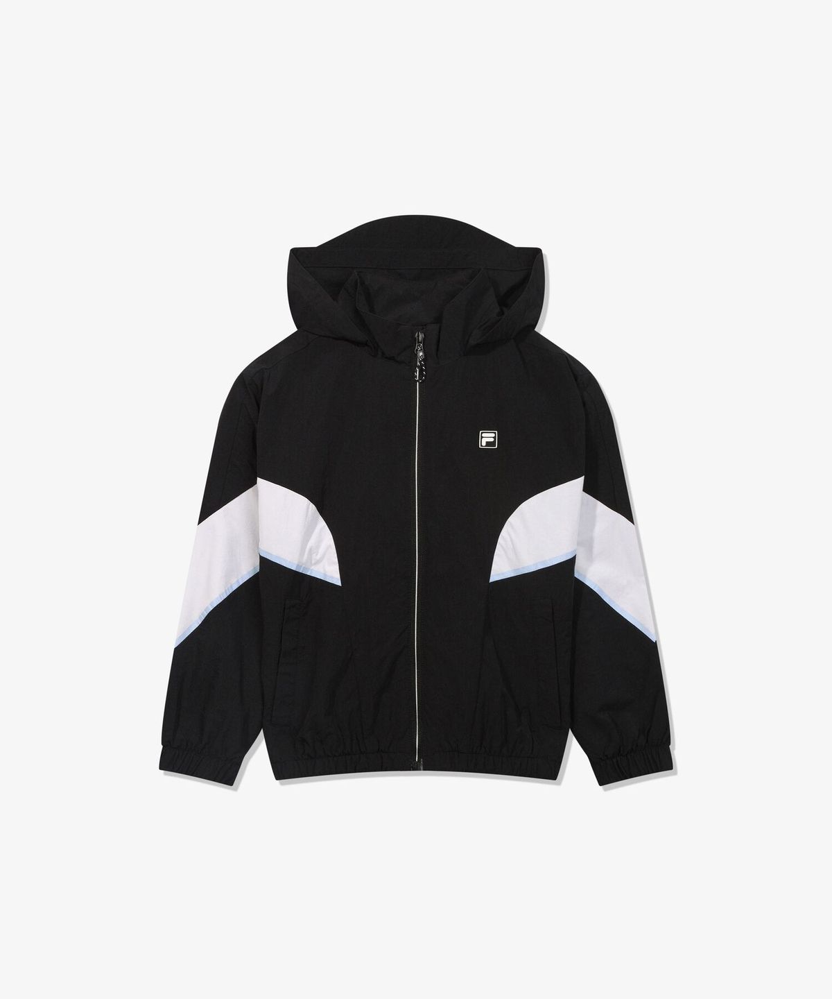 휠라 키즈(FILA KIDS) V절개 메쉬 바람막이