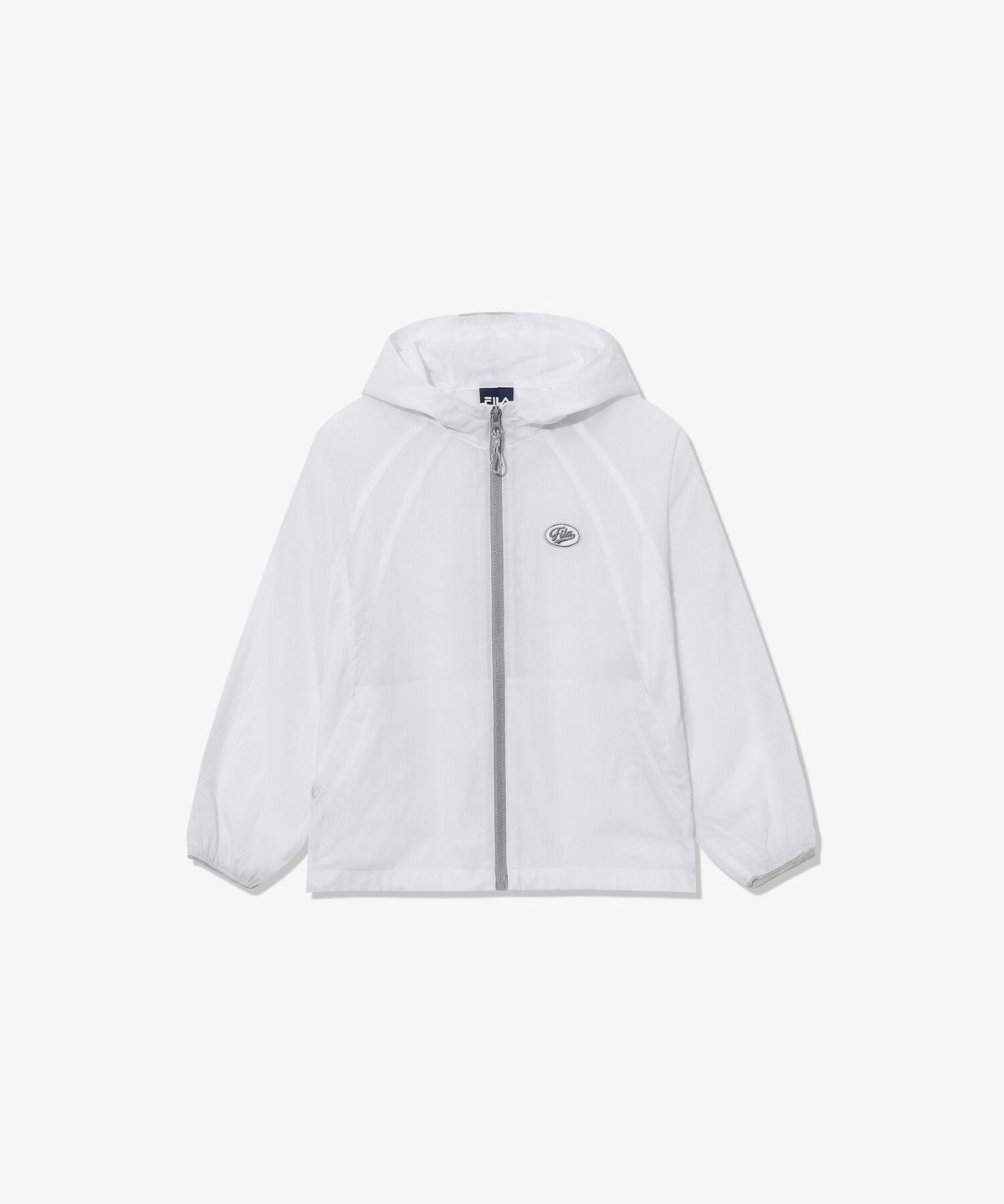 휠라 키즈(FILA KIDS) 메쉬 배색 경량 바람막이