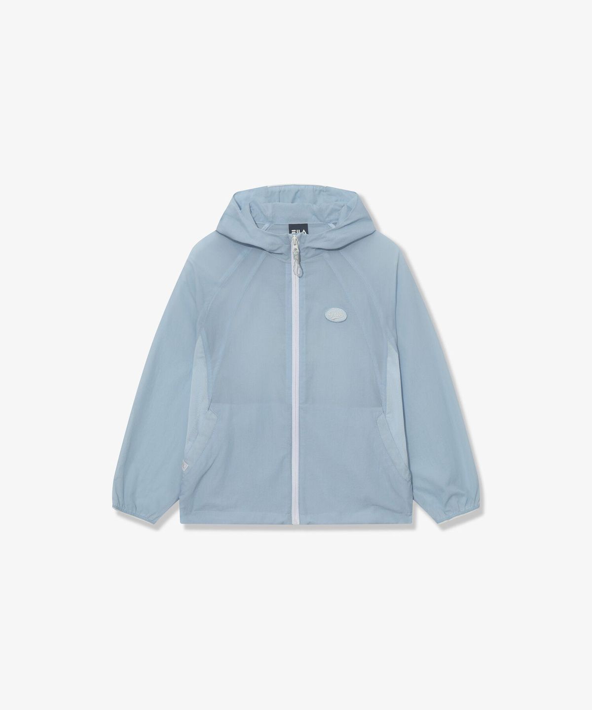 휠라 키즈(FILA KIDS) 메쉬 배색 경량 바람막이