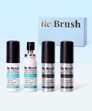 무알콜 구강 스프레이 기프트 세트 (15ml 4개)