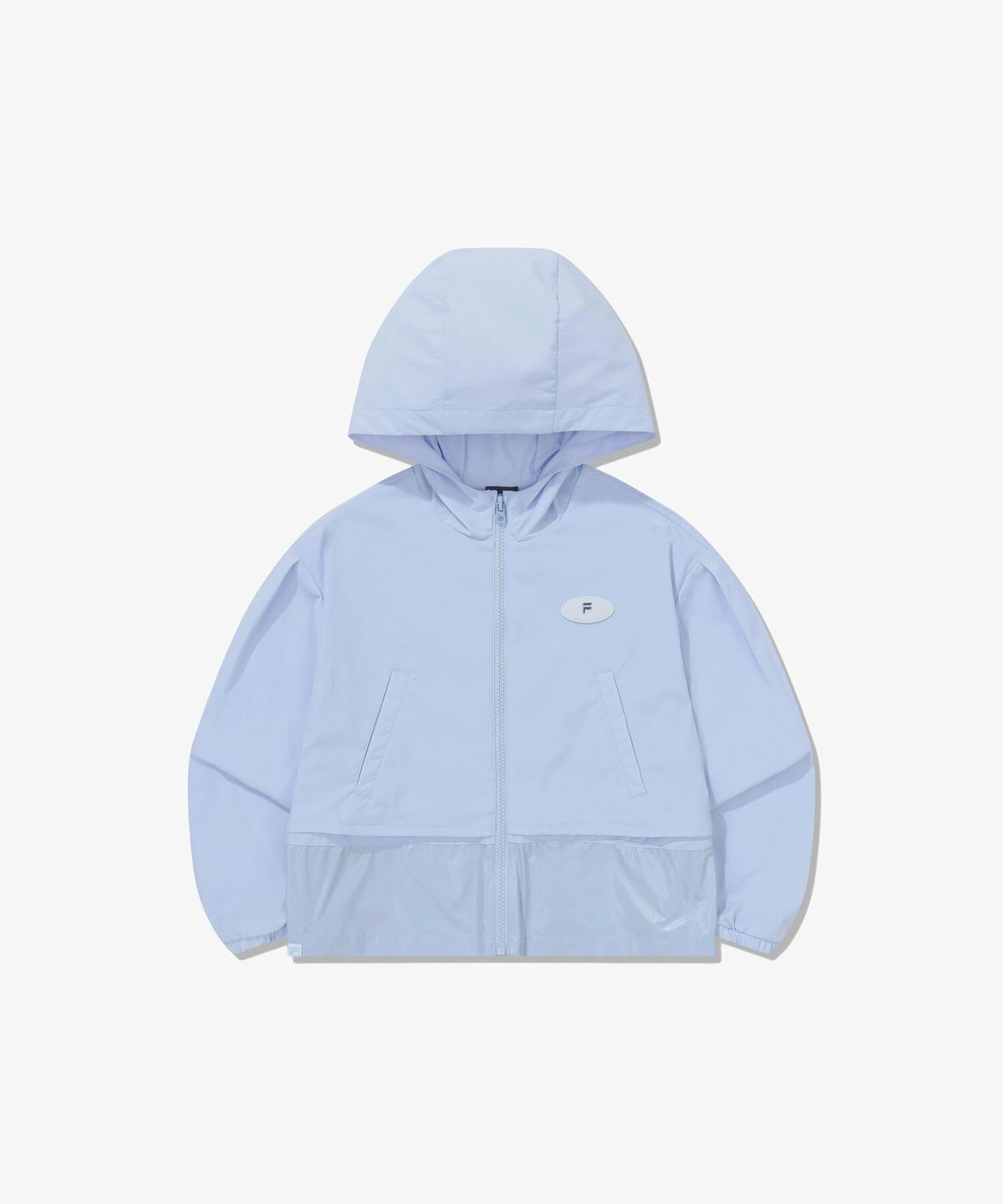 휠라 키즈(FILA KIDS) 샤인블록 메쉬 바람막이