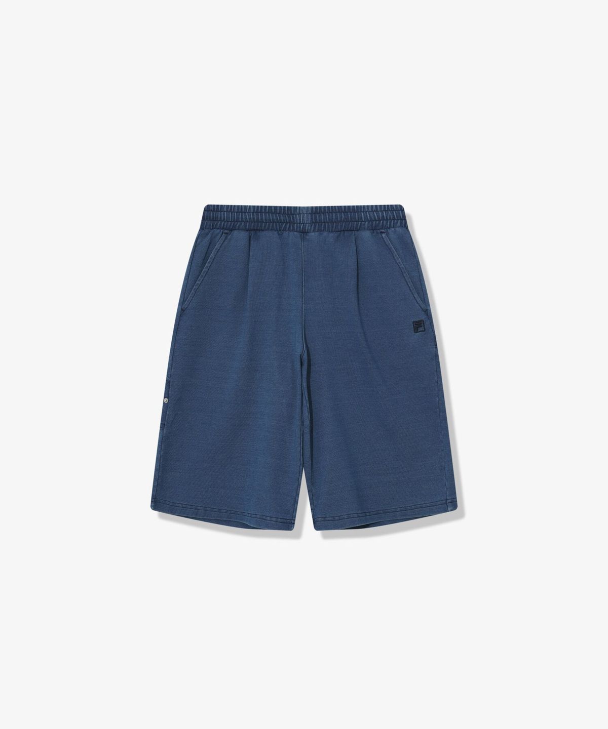 휠라 키즈(FILA KIDS) 캠퍼스 6부 버뮤다 팬츠