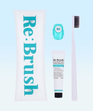 덴탈 트래블 베이직 키트 (칫솔+치약 20g+살균캡)