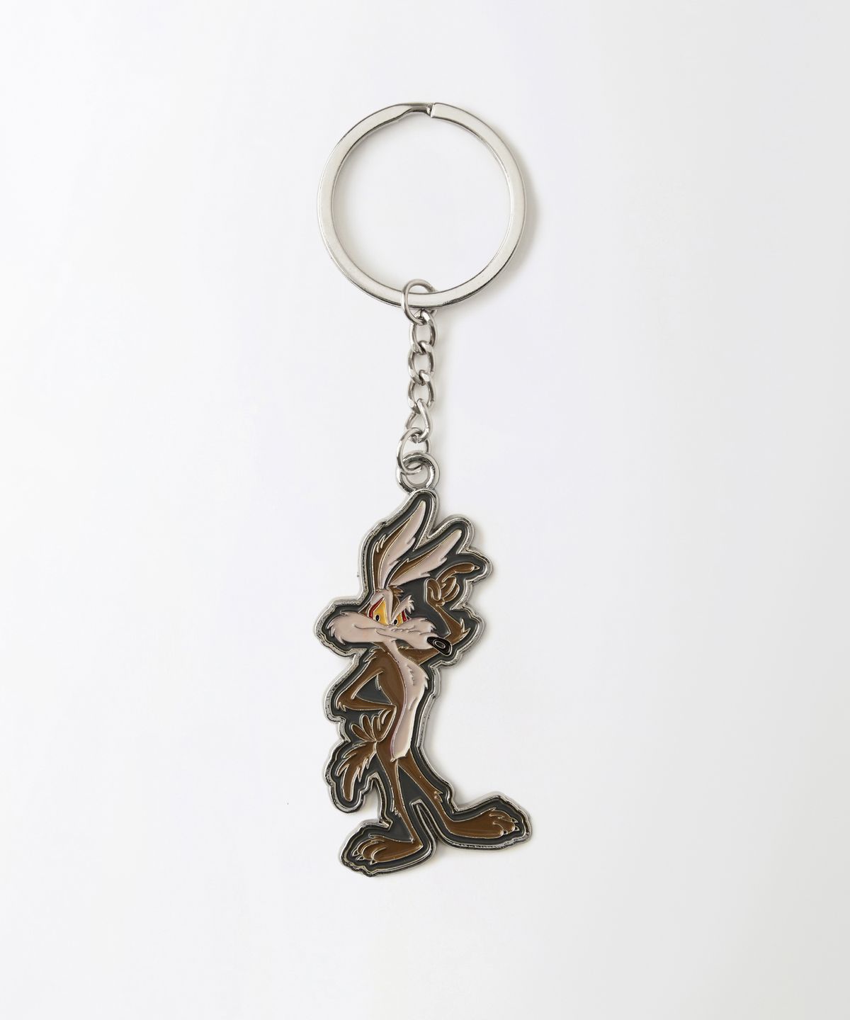 아웃스탠딩(OUTSTANDING) [LOONEY TUNES] CHARACTER KEYRING_WILE E. COYOTE
