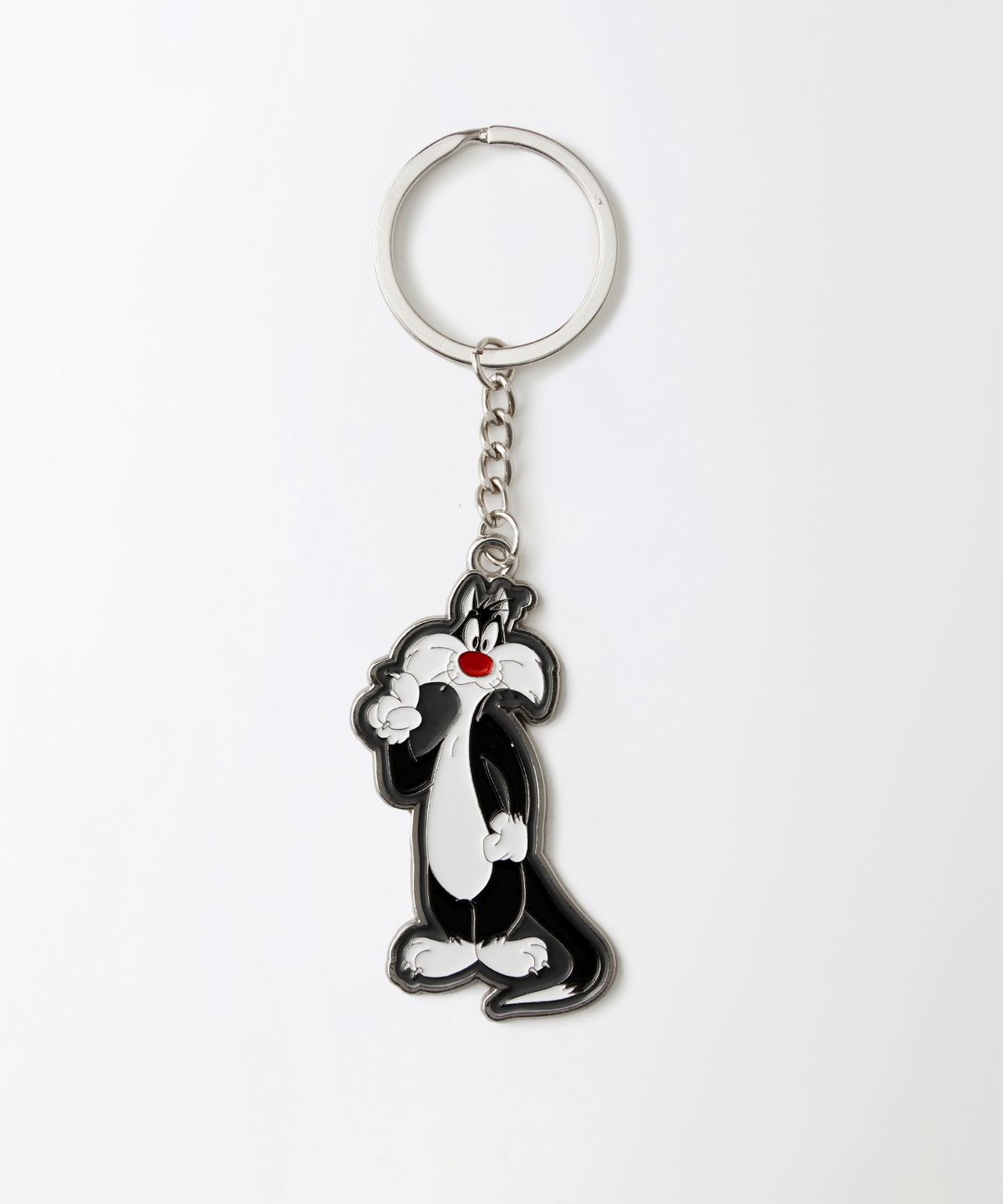 아웃스탠딩(OUTSTANDING) [LOONEY TUNES] CHARACTER KEYRING_SYLVESTER