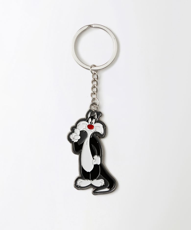 [LOONEY TUNES] CHARACTER KEYRING_SYLVESTER