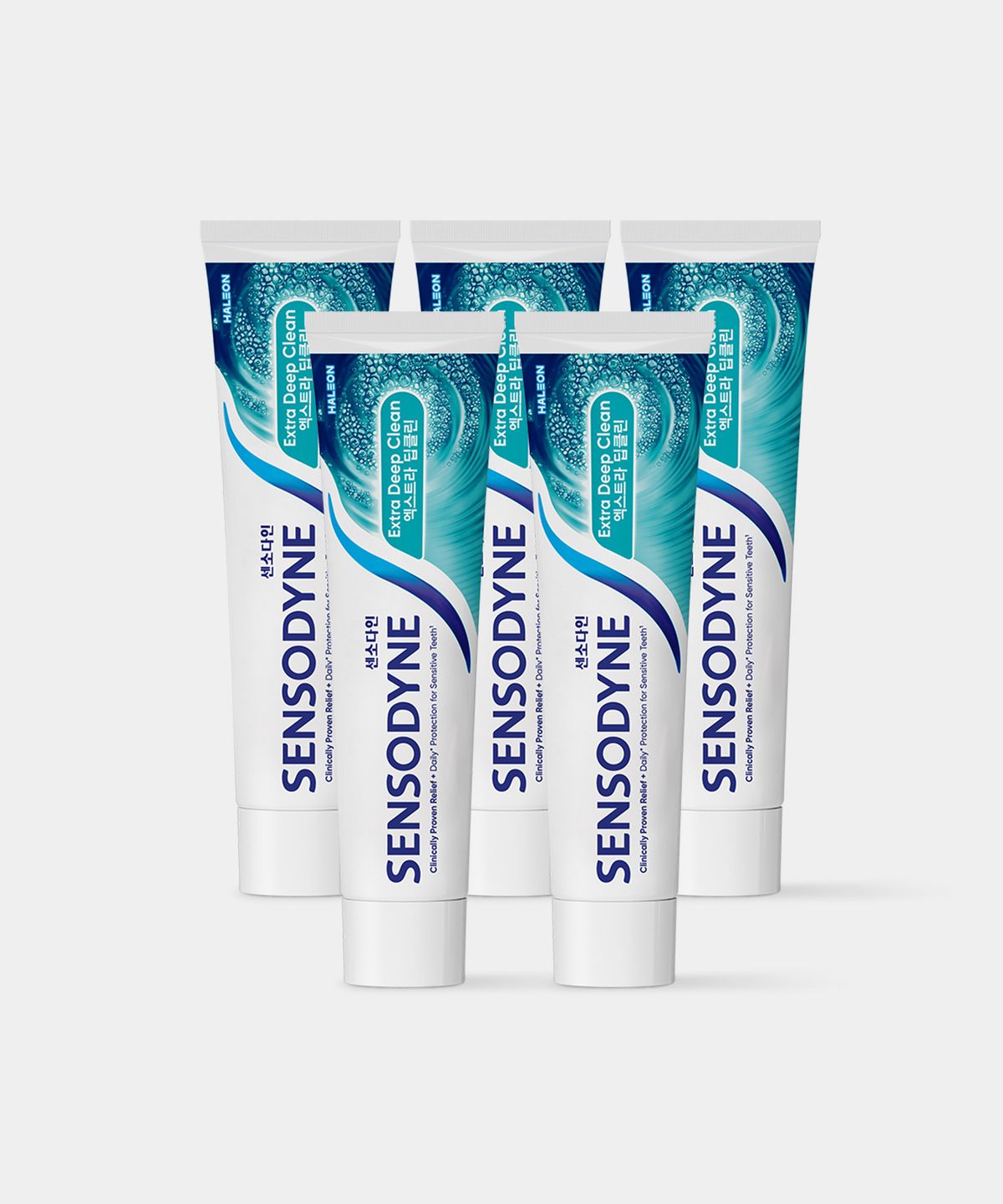센소다인(SENSODYNE) 센소다인 엑스트라 딥클린 민감성 치약 120g x5개