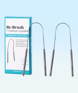 스테인리스 7도 혀클리너 2개