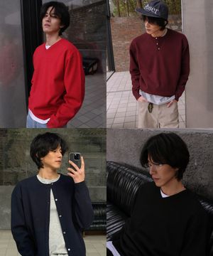 [3STYLE] 에센셜 무드 니트