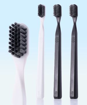 프리미엄 치과칫솔 미세모 4개 세트