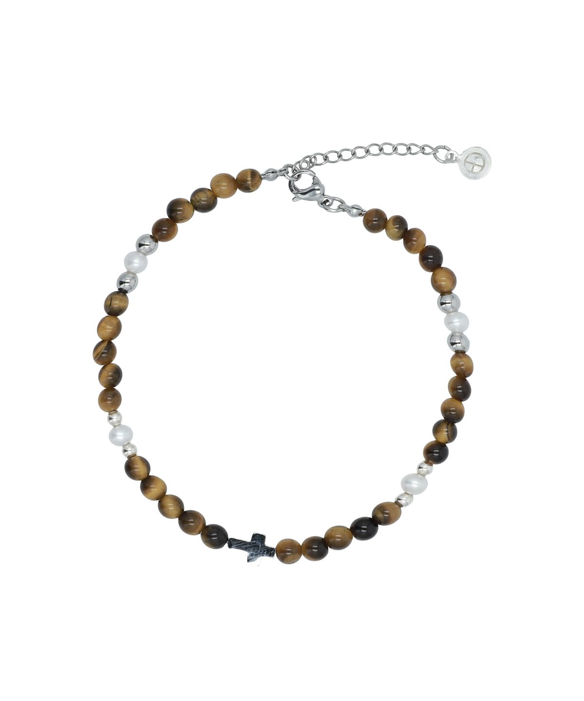 엔도어(ENDOOR) Tiger Eye Pearl Beads Bracelet (Tiger Eye)