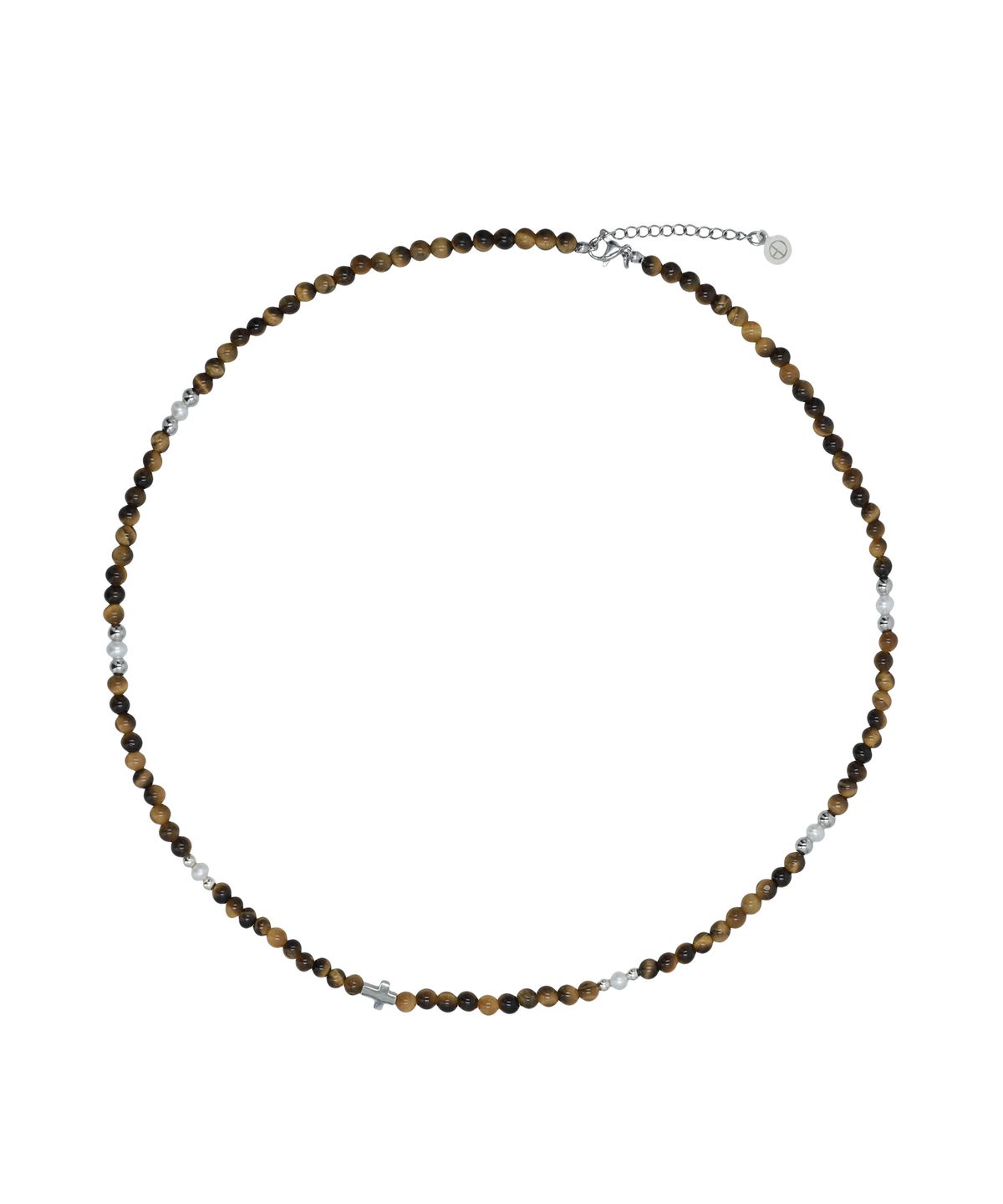 엔도어(ENDOOR) Tiger Eye Pearl Beads Necklace (Tiger Eye)