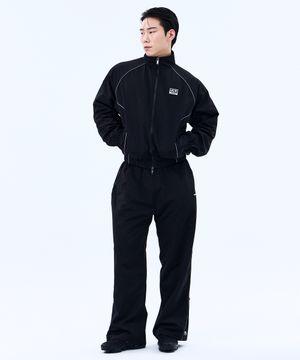 [SET] 메탈 플레이트 파이핑 웜업 세트 (BLACK)