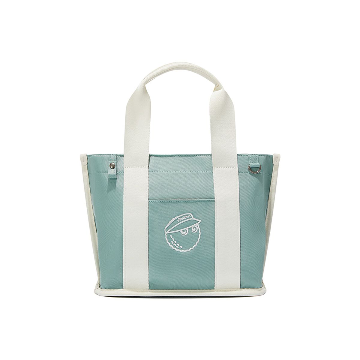 말본 골프(MALBON GOLF) 말본 데일리 미들 토트백 MINT GREEN